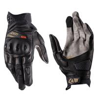 Leatt Перчатки ADV X-Flow 8.5 Short Stealth Black/Grey в Архангельске