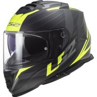 LS2 Мотошлем FF800 Storm II Nerve матовый черно-желтый в Архангельске