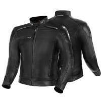Shima Куртка Кожаная Blake Black в Архангельске