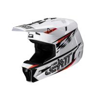 Leatt Шлем кроссовый Helmet Kit Moto 3.5 V25 White в Архангельске