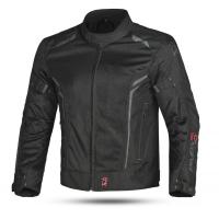 Dimox Мотокуртка текстиль Rebel Mens Black/Grey в Архангельске