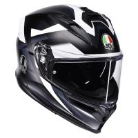 AGV Шлем K7 Черный матовый/Белый в Архангельске
