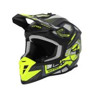 Acerbis Шлем Linear 22-06 Black/Fluo-Yellow в Архангельске