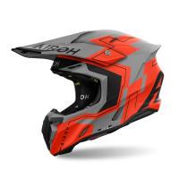 Airoh Шлем Twist 3 Dizzy Orange Fluo Matt в Архангельске