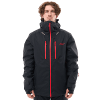 Dragonfly Куртка горнолыжная утепленная Gravity Man Black-Red 2025 в Архангельске
