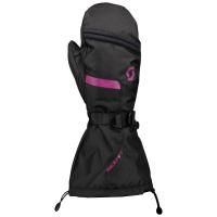 Scott Варежки снегоходные  женские Roop Black/Pink в Архангельске
