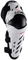 Leatt Наколенники детские Knee Guard Dual Axis Jr V26 Белые в Архангельске