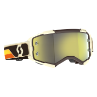 Scott Очки Fury deep brown/beige yellow chrome works в Архангельске