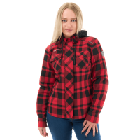 Dragonfly Моторубашка Streetfighter Woman Red с защитой 2025 в Архангельске