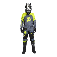 Grom Штаны кроссовые Fragment Neongrey в Архангельске