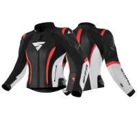 Shima Куртка Кожаная женская Miura 2.0 Red Fluo в Архангельске