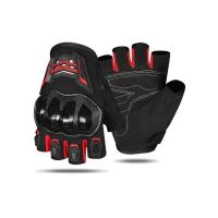 Ones Again Перчатки Half Finger MG-14D black-red в Архангельске