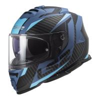 LS2 Мотошлем FF800 Storm II Racer матовый синий в Архангельске