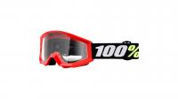 100% Очки детские Strata Mini Goggle Red/Clear Lens в Архангельске