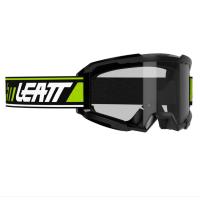 Leatt Маска Vizion 2.5 Black/Neon Yellow Clear 90% в Архангельске