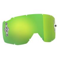 Scott Линзы Hustle MX SGL WKS/OTG green chrome afc в Архангельске