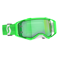 Scott Очки кроссовые Prospect green/white green chrome works в Архангельске