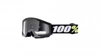 100% Очки детские Strata Mini Goggle Black/Clear Lens в Архангельске