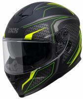IXS Шлем HX 1100 2.4 Черный/Матовый/Желтый в Архангельске
