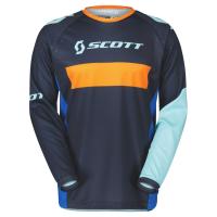 SCOTT Джерси 350 Race Junior blue/orange в Архангельске