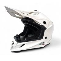 AiM Шлем RH855 White Glossy в Архангельске
