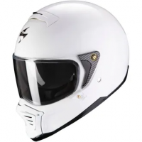 Scorpion Exo Мотошлем HX1 Solid Белый  в Архангельске