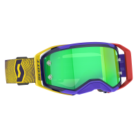 Scott Очки Prospect 2.0 red/yellow green chrome в Архангельске