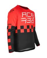 Acerbis Джерси детское MX J-Kid Two Red/Black в Архангельске