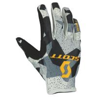 Scott Перчатки 350 Fury Evo camo grey/yellow в Архангельске