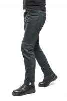 Starks EF56 Мотоджинсы PYTHON Slim fit Cordura Denim стрейч Чёрный в Архангельске