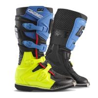 Gaerne Мотоботы детские/женские GXJ Black/Blue/Fluo/Yellow в Архангельске