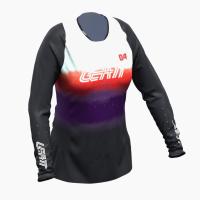 Leatt Джерси женская Moto 4.5 Lite V25 SunBurn в Архангельске