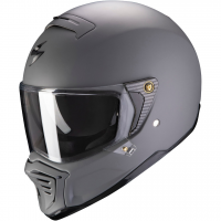 Scorpion Exo Мотошлем HX1 Solid Матовый Темно Серый  в Архангельске