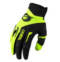 Oneal Перчатки Детски Element Youth neon Yellow/Black в Архангельске