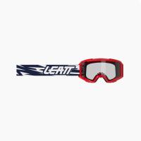 Leatt Маска подростковая Vizion 2.5s Royal Blue/Red Clear 90% в Архангельске