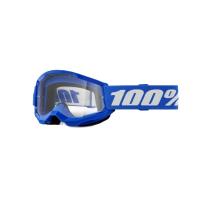100% Очки подростковые Strata 2 Junior Blue / Clear в Архангельске