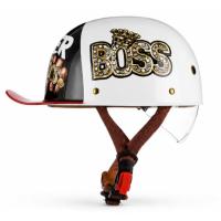 Scout Шлем кепка с визором Boss белый в Архангельске