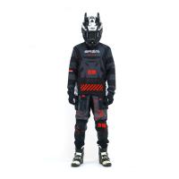 Grom Штаны кроссовые Нехороший Grey в Архангельске