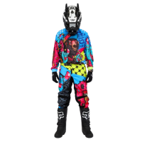 Grom Джерси + штаны Fatbear Limeblue в Архангельске