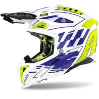 Airoh Мотошлем Aviator 3 Rampage Blue Gloss в Архангельске