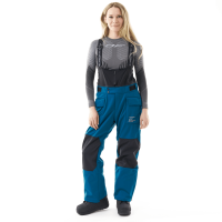 Dragonfly Брюки сноубордические DF Uktus Woman Dark Ocean в Архангельске