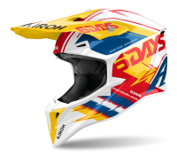 Airoh Мотошлем Wraaap Sixdays Spain 2024 Glossy в Архангельске