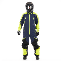 Dragonfly Комбинезон Extreme 2.0 MAN Blue-Yellow Fluo Snowbike в Архангельске
