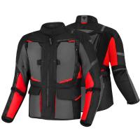 Shima Куртка Hero 2.0 Black/Red в Архангельске