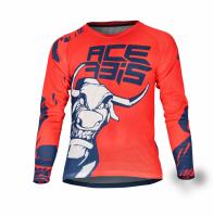 Acerbis Джерси детское MX J-Windy Three Kid Vent Red/Blue в Архангельске