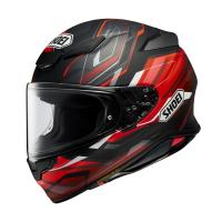 Shoei Мотошлем NXR 2 Capriccio красно-черно-серый в Архангельске