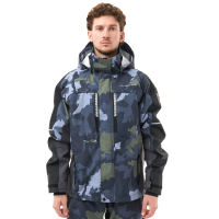 Dragonfly Куртка мембранная Quad Pro Man 2025 Green Camo - Black в Архангельске