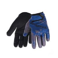 Dragonfly Перчатки Cross Dark Blue - Grey в Архангельске
