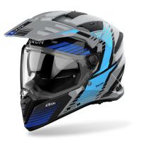 Airoh Мотошлем Bandit Spicy Blue Gloss в Архангельске