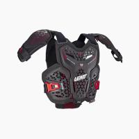Leatt Защита панцирь подростковый Chest Protector 4.5 Hybrid Pro V26 Black в Архангельске